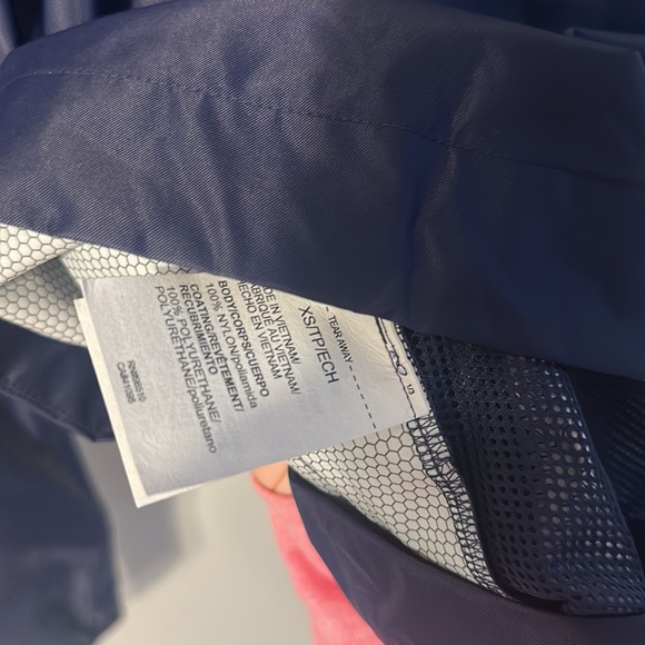 NEW women’s Under Armour XS Cloud Shell Jacket Midnight Navy Blue Waterproof - Picture 10 of 13